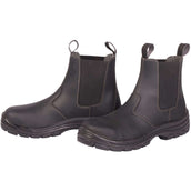 Harry's Horse Stiefeletten Safety Steel Toe Leder Schwarz Harry's Horse Stiefeletten Safety Steel Toe Leder Schwarz