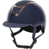 Harry's Horse Reithelm Matterhorn Sparkle Navy/Rosegold Harry's Horse Reithelm Matterhorn Sparkle Navy/Rosegold