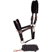 Harry's Horse Halfterset Love Schwarz Harry's Horse Halfterset Love Schwarz