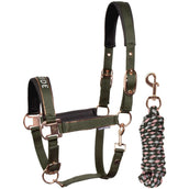 Harry's Horse Halfterset Just Ride Summer Chique Kambaba Harry's Horse Halfterset Just Ride Summer Chique Kambaba