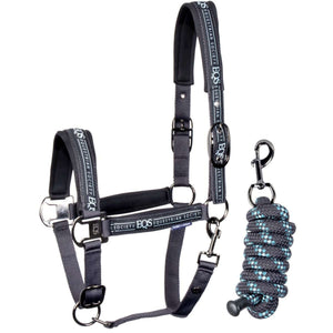 Harry's Horse Halfterset Equestrian Society Black Sand Harry's Horse Halfterset Equestrian Society Black Sand
