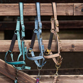 Harry's Horse Halfterset Crystal Teal Harry's Horse Halfterset Crystal Teal
