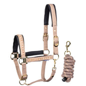 Harry's Horse Halfterset Crystal Taupe Grey Harry's Horse Halfterset Crystal Taupe Grey