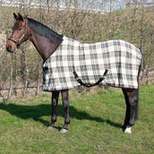 Harry's Horse Fleecedecke Check Creme Harry's Horse Fleecedecke Check Creme