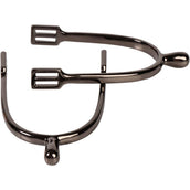 Harry's Horse Knopfsporen RVS Gunmetal Harry's Horse Knopfsporen RVS Gunmetal