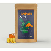 Hilton Herbs Herballs No2 Turmeric & Ginger Hilton Herbs Herballs No2 Turmeric & Ginger