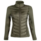 HKM Jacke Prag Nylon Olivgrün HKM Jacke Prag Nylon Olivgrün