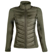 HKM Jacke Prag Nylon Olivgrün HKM Jacke Prag Nylon Olivgrün