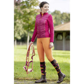 HKM Jacke Prag Nylon Cranberry HKM Jacke Prag Nylon Cranberry