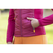 HKM Jacke Prag Nylon Cranberry HKM Jacke Prag Nylon Cranberry
