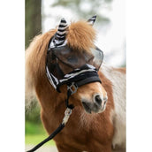 HKM Fliegenmaske Zebra Schwarz/Weiß HKM Fliegenmaske Zebra Schwarz/Weiß