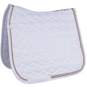 HKM Schabracke Rosegold Glamour Vielseitigkeit Weiß HKM Schabracke Rosegold Glamour Vielseitigkeit Weiß