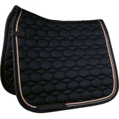 HKM Schabracke Rosegold Glamour Dressur Schwarz/Roségold HKM Schabracke Rosegold Glamour Dressur Schwarz/Roségold