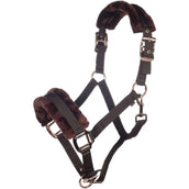 HKM Halfter Rosegold Glamour Braun/Rosegold HKM Halfter Rosegold Glamour Braun/Rosegold