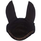 HKM Fliegenhaube Rosegold Glamour Braun/Rosegold HKM Fliegenhaube Rosegold Glamour Braun/Rosegold