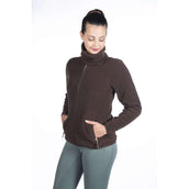 HKM Fleecejacke Basil Dunkelbraun HKM Fleecejacke Basil Dunkelbraun