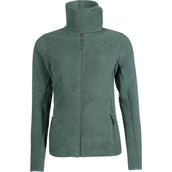 HKM Fleecejacke Basil Dunkelgrün HKM Fleecejacke Basil Dunkelgrün