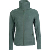 HKM Fleecejacke Basil Dunkelgrün HKM Fleecejacke Basil Dunkelgrün