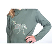 HKM Hoodie Judy Dunkelgrün HKM Hoodie Judy Dunkelgrün