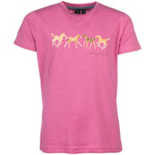 HKM T-Shirt Pony Club Rosa HKM T-Shirt Pony Club Rosa