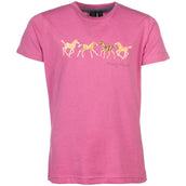 HKM T-Shirt Pony Club Rosa HKM T-Shirt Pony Club Rosa