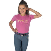 HKM T-Shirt Pony Club Rosa HKM T-Shirt Pony Club Rosa