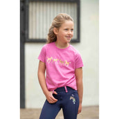 HKM T-Shirt Pony Club Rosa HKM T-Shirt Pony Club Rosa