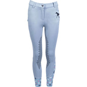 HKM Reithose Bria Half Grip Rauchblau HKM Reithose Bria Half Grip Rauchblau