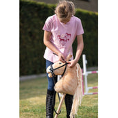 HKM Stirnriemen Hobby Horsing Set von 3 Blau/Silber HKM Stirnriemen Hobby Horsing Set von 3 Blau/Silber