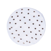 HKM Haarnetz Rosegolden Sparkle Weiß HKM Haarnetz Rosegolden Sparkle Weiß