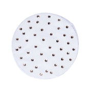 HKM Haarnetz Rosegolden Sparkle Weiß HKM Haarnetz Rosegolden Sparkle Weiß