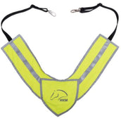 HKM Brustgeschirr Reflective Neon Gelb HKM Brustgeschirr Reflective Neon Gelb