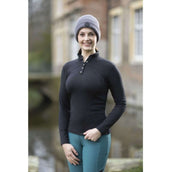 HKM Shirt Port Royal Lange Ärmel Schwarz HKM Shirt Port Royal Lange Ärmel Schwarz