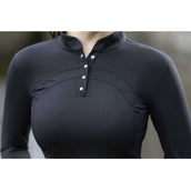 HKM Shirt Port Royal Lange Ärmel Schwarz HKM Shirt Port Royal Lange Ärmel Schwarz