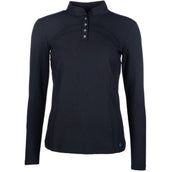 HKM Shirt Port Royal Lange Ärmel Schwarz HKM Shirt Port Royal Lange Ärmel Schwarz