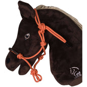 HKM Hobby Horsing Knotenhalfter Orange HKM Hobby Horsing Knotenhalfter Orange