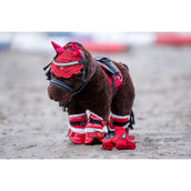 HKM Cuddle Pony Riding Starterset Rot HKM Cuddle Pony Riding Starterset Rot