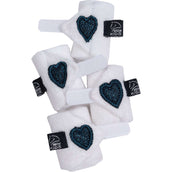 HKM Cuddle Pony Wettbewerbsset Weiß/Dunkelblau HKM Cuddle Pony Wettbewerbsset Weiß/Dunkelblau