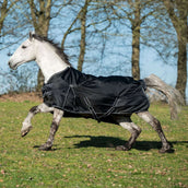 HKM Outdoordecke Premium 1680D 300g Nylon Fütterung Schwarz HKM Outdoordecke Premium 1680D 300g Nylon Fütterung Schwarz