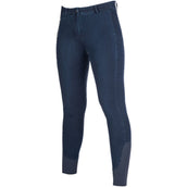 HKM Reithose Aruba Denim Full Grip Dunkelblau HKM Reithose Aruba Denim Full Grip Dunkelblau
