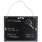 HKM Boxenschild Hobby Horsing Schwarz HKM Boxenschild Hobby Horsing Schwarz