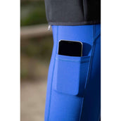 HKM Reitleggings Amalfi Full Grip Royal Blau HKM Reitleggings Amalfi Full Grip Royal Blau