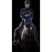 HKM Fliegenhaube Livignio Lauria Garelli Soft Dunkelblau HKM Fliegenhaube Livignio Lauria Garelli Soft Dunkelblau