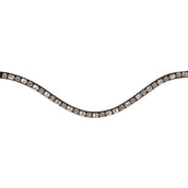 HKM Stirnriemen Amazing Braun/Silber HKM Stirnriemen Amazing Braun/Silber