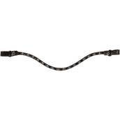 HKM Stirnriemen Amazing Braun/Schwarz HKM Stirnriemen Amazing Braun/Schwarz