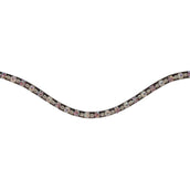 HKM Stirnriemen Daisy Braun/Dunkelrosa HKM Stirnriemen Daisy Braun/Dunkelrosa