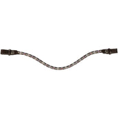 HKM Stirnriemen Daisy Braun/Dunkelrosa HKM Stirnriemen Daisy Braun/Dunkelrosa