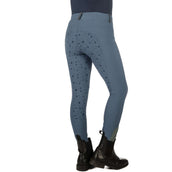 HKM Reitleggings Pony Dream II Full Grip Rauchblau HKM Reitleggings Pony Dream II Full Grip Rauchblau