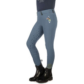 HKM Reitleggings Pony Dream II Full Grip Rauchblau HKM Reitleggings Pony Dream II Full Grip Rauchblau