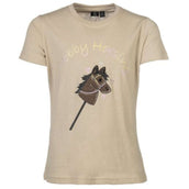 HKM T-Shirt Hobby Horsing Rainbow Beige HKM T-Shirt Hobby Horsing Rainbow Beige